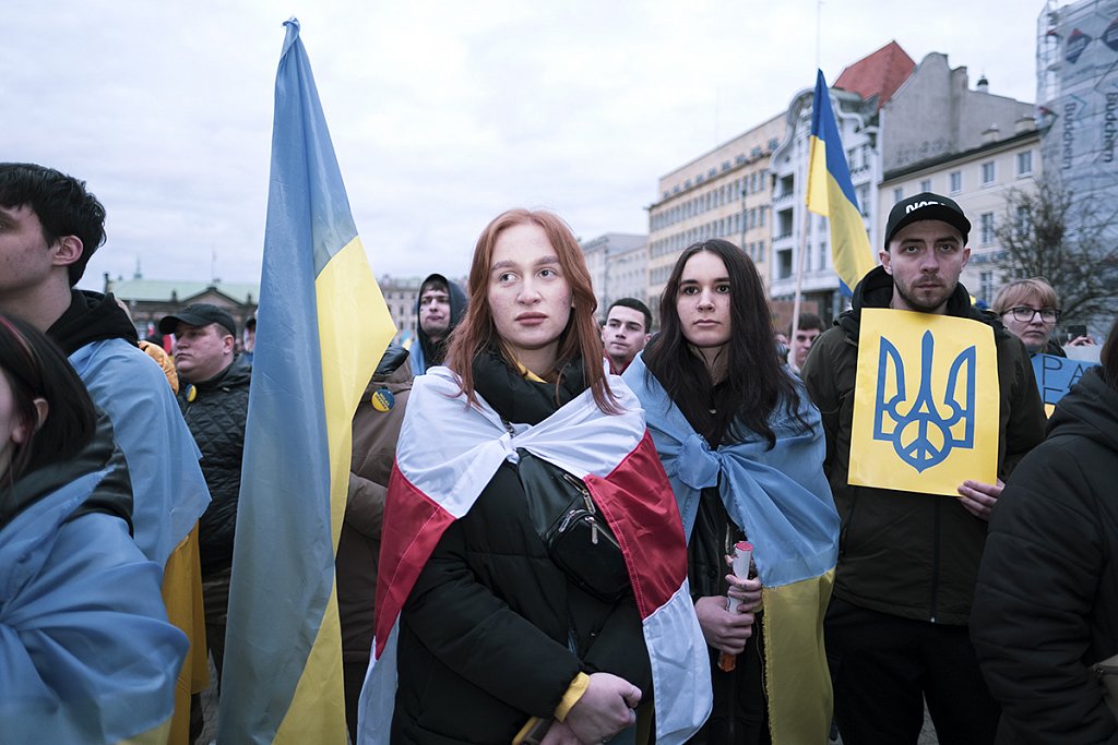 Solidarni z Ukrainą - Poznań 2022